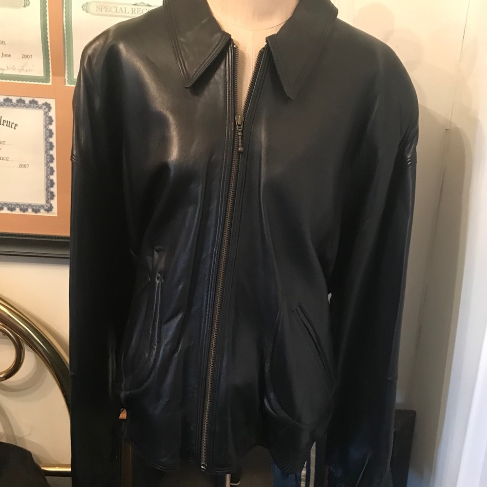 Marc Buchanan Leather Jacket